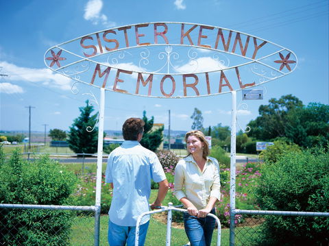 Sister Kenny Memorial, Nobby - Queensland Tourism 0