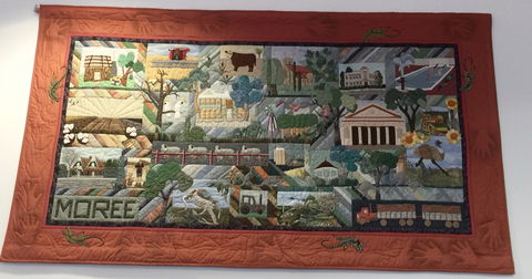 The Moree Quilt - Queensland Tourism 0