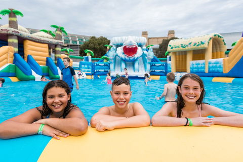 Waterworld Central - Mobile Inflatable Waterpark - QLD Tourism 0