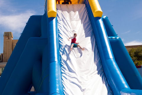 Waterworld Central - Mobile Inflatable Waterpark - QLD Tourism 1