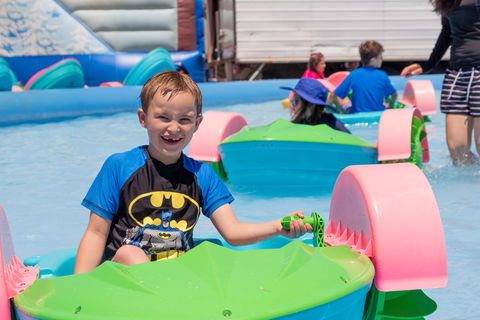 Waterworld Central - Mobile Inflatable Waterpark - QLD Tourism 2