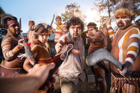 Welcome To Country Aboriginal Experience By Spirits Of The Red Sand - QLD Tourism 2