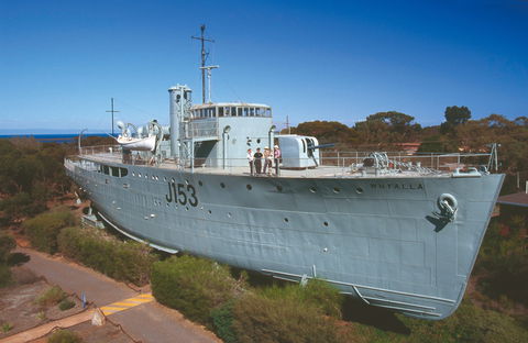 Whyalla Maritime Museum - Queensland Tourism 2
