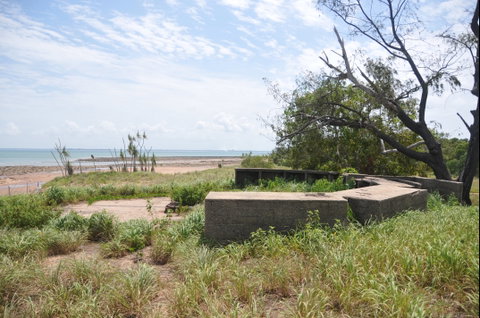 WWII Gun Emplacement Wagait Beach - QLD Tourism 0