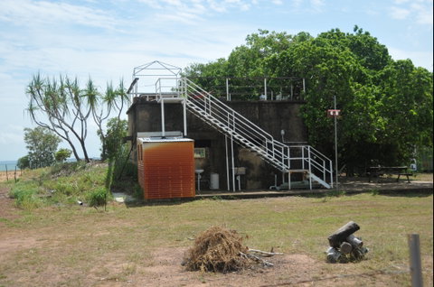 WWII Gun Emplacement Wagait Beach - QLD Tourism 1