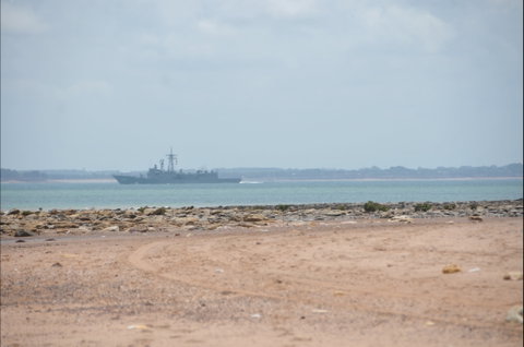WWII Gun Emplacement Wagait Beach - QLD Tourism 2