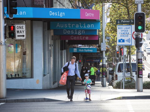 Australian Design Centre - Queensland Tourism 1