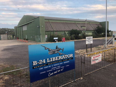 B-24 Liberator Memorial Australia - QLD Tourism 1