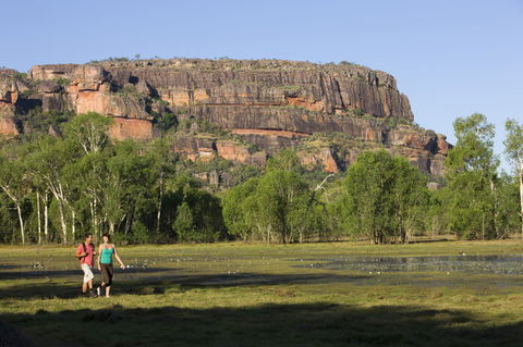 Badbong Wodjmeng Sandstone River Walk - QLD Tourism 0
