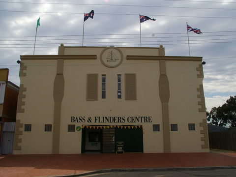 Bass & Flinders Centre - Queensland Tourism 2