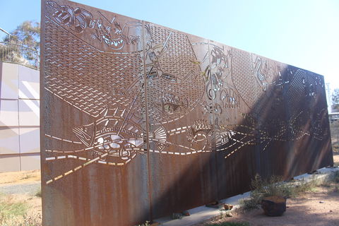 Berri Bridge Mural - Queensland Tourism 1