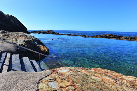 Blue Pool - Queensland Tourism 0