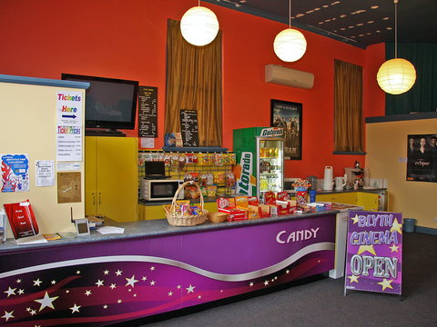 Blyth Cinema - QLD Tourism 2
