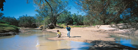 Bulloo River - Queensland Tourism 0