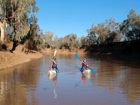 Bulloo River - Queensland Tourism 2