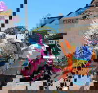 Daisy the Decorated Dairy Cow - QLD Tourism