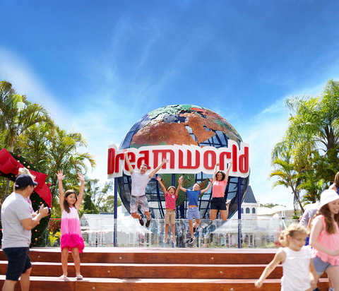 Dreamworld - QLD Tourism 0