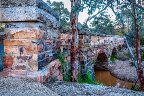 Historic Hughes Creek Bridge - QLD Tourism 0