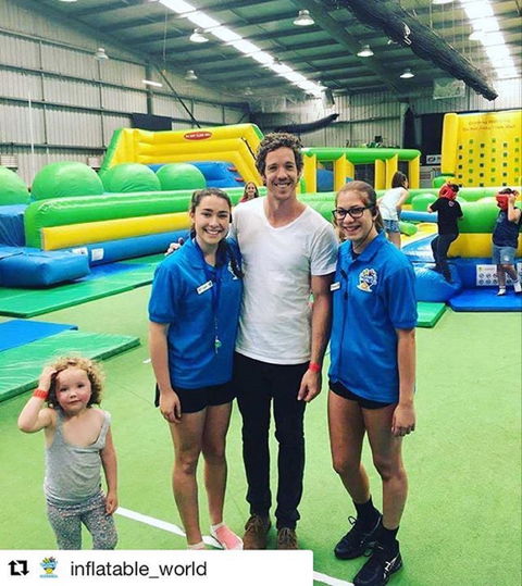 Inflatable World Ballarat - Queensland Tourism 0