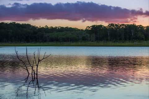 Lake Samsonvale - QLD Tourism 1