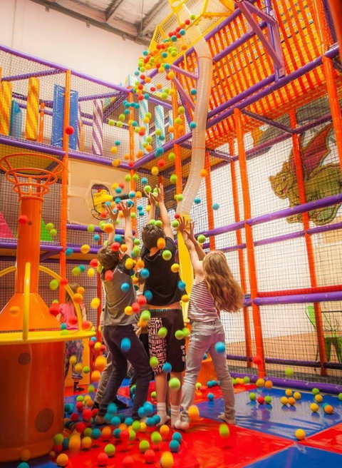 Lollipop's Playland Campbelltown - QLD Tourism 2