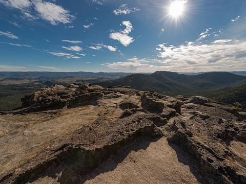 Mount Piddington Lookout - QLD Tourism 0