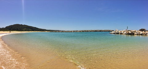 Narooma Bar Beach South - Queensland Tourism 1