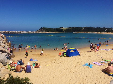 Narooma Bar Beach South - Queensland Tourism 2