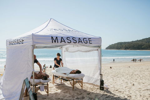 Noosa Beach Massage - Queensland Tourism 0