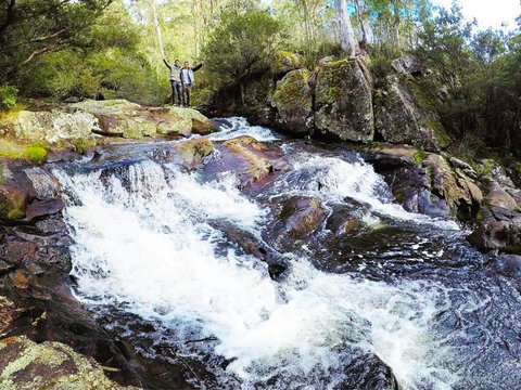 Polblue Falls - QLD Tourism 0