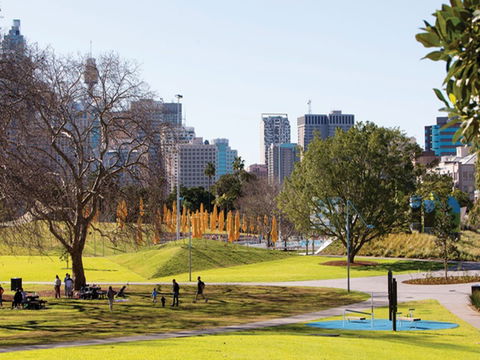 Prince Alfred Park - Queensland Tourism 0