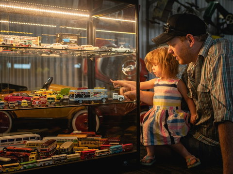 The Depot Historic Vehicle And Memorabilia Collection - QLD Tourism 0