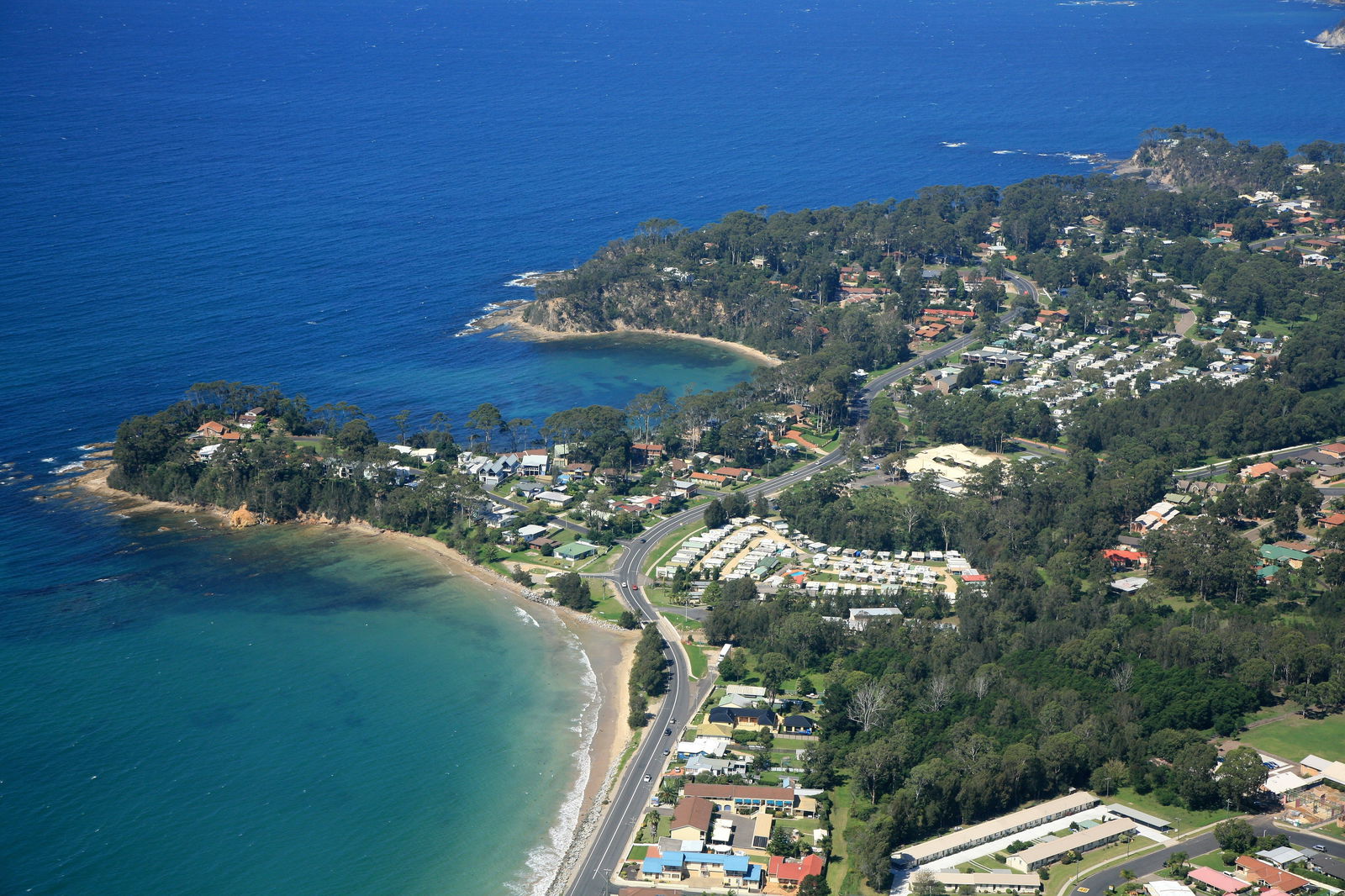 Maloneys Beach NSW QLD Tourism