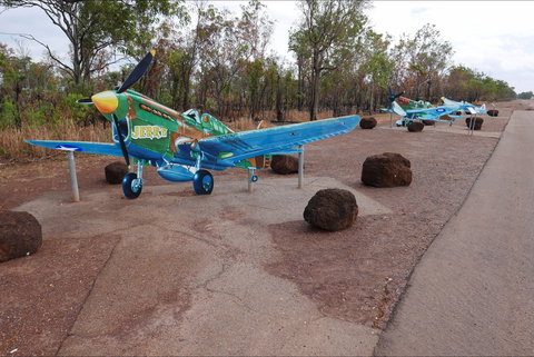 WWII Strauss Airfield Precinct - QLD Tourism 0