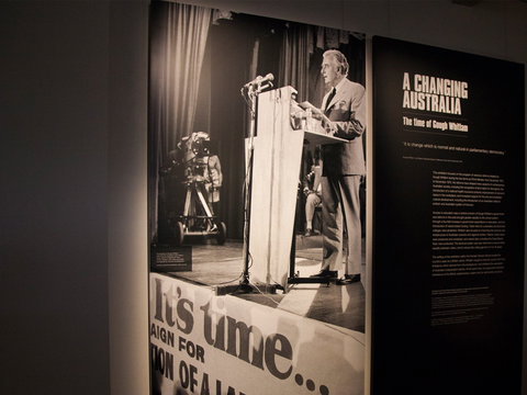 A Changing Australia: The Time Of Gough Whitlam - QLD Tourism 1