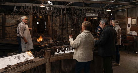 Angaston Blacksmith Shop And Museum - QLD Tourism 1
