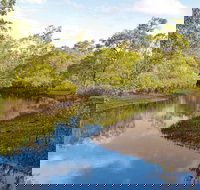 Canoe Evans River Paddle Route - QLD Tourism