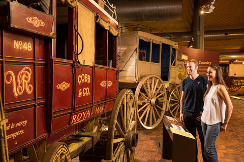 Cobb+Co Museum - QLD Tourism 0