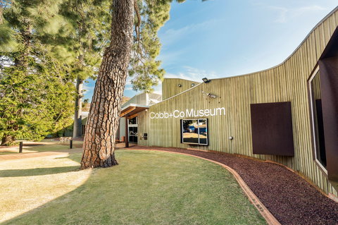 Cobb+Co Museum - QLD Tourism 1
