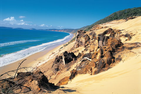 Cooloola, Great Sandy National Park - Queensland Tourism 0