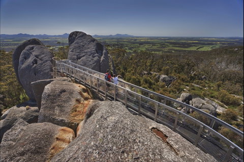 Granite Skywalk - QLD Tourism 0