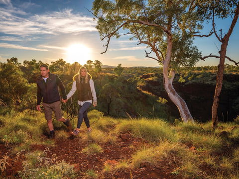 Joffre Falls Lookout - QLD Tourism 1