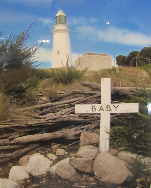 Lonely Graves Of The Furneaux Islands Exhibition - Queensland Tourism 1