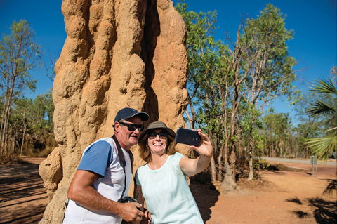 Magnetic Termite Mounds - QLD Tourism 1