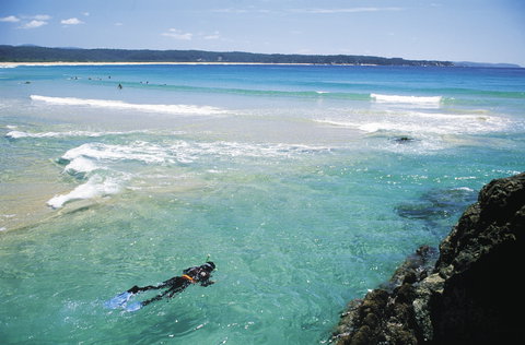 Merimbula Main Beach - QLD Tourism 0