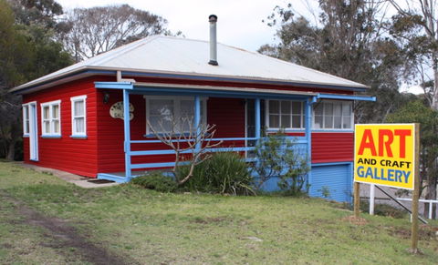 Montague Art And Craft Society @ Glasshouse Rocks Road - Queensland Tourism 0