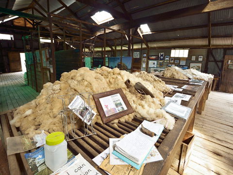 Mooloomoon Shearing Shed - Queensland Tourism 1