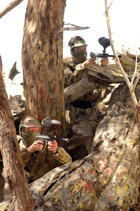 Paintball Sports - Queensland Tourism 2
