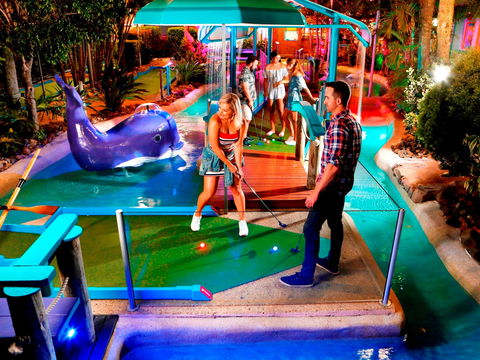 Putt Putt Mermaid Beach - QLD Tourism 0
