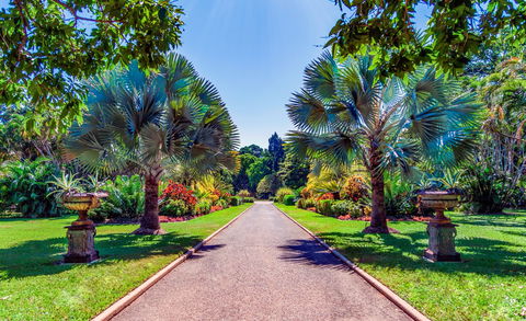Queens Gardens - QLD Tourism 1